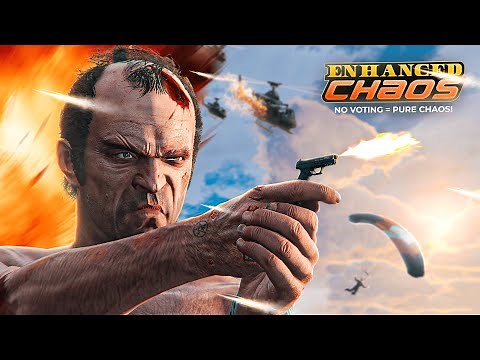 Can You Beat GTA 5 100% With 800+ Mods? – Enhanced Chaos #9