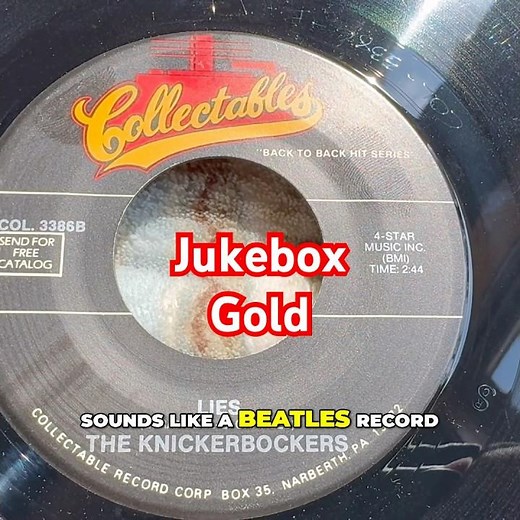 Jukebox Gold: Rare Records You NEED To Hear! #rockmine #vinyl #beatles #rockclassics
