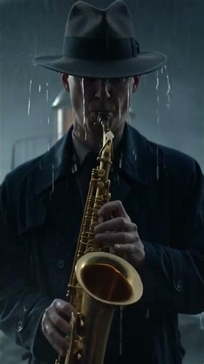 Abandoned Lighthouse Jazz | Dark Noir Sax Storm