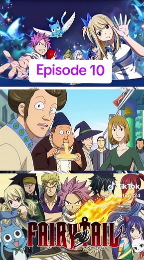 FairyTail Episode 10: Tagalog Dubbed Adventure