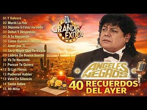 Los Ángeles Negros Mix 💖 30 Grandes Éxitos | Mix Románticas del Recuerdo 70s–80s