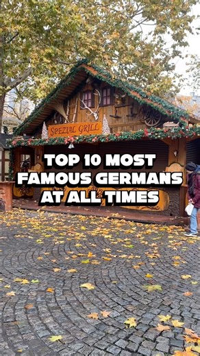 579 reactions · 68 shares | Top 10 Most Famous German at All Times #fypシ゚ #CommentLikeShareFollow #GermanFacts #Deutschland #storefront #winterweather #videograms #LiveAndWorkInGermany @highlight | Jhocy Madriaga | Facebook