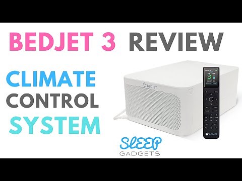 Review: BedJet 3 Climate Control System and Cloud Sheet