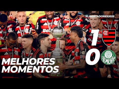 It's the fourth title! Flamengo 1 x 0 Palmeiras | Highlights | CONMEBOL Libertadores 2025 (11/29/25)