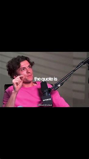 Respect people enough to talk to them directly. Real problems deserve real conversations, not talking behind someones back. Tom Holland is a British actor best known for playing Spider-Man in the Marvel Cinematic Universe. Born in London in 1996, he first gained attention as a child performer when he starred in the West End musical Billy Elliot the Musical, where he played the lead role as a young ballet dancer. Holland’s breakthrough in film came when he was cast as Spider-Man/Peter Parker by M