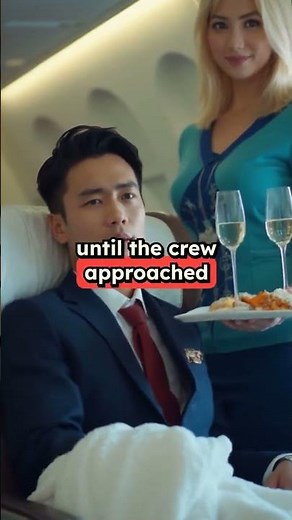 Business class passenger JAILED after flashing flight attendant during meal service 😱 Now BANNED