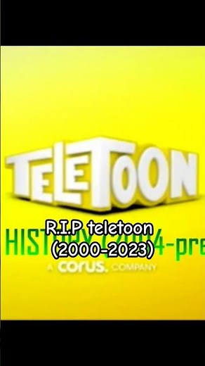 cartoon network canada teletoon canada rip back to boomerang canada #R.I.PTELETOON