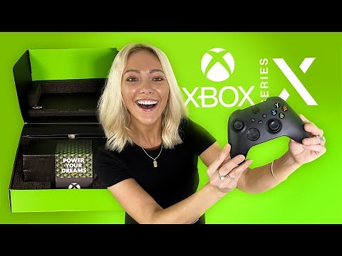 XBOX Series X - First Look at Gameplay & Unboxing
