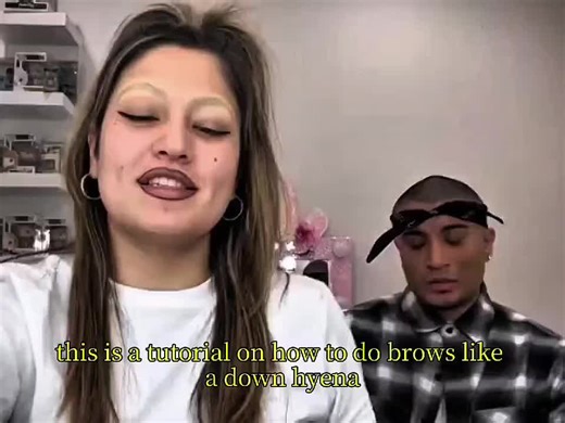 THE OFFICIAL CHOLA EYEBROW TUTORIAL #Relationship #MakeUp #LGNDFRVR #Comedy #Funny #MakeUp Tutorial
