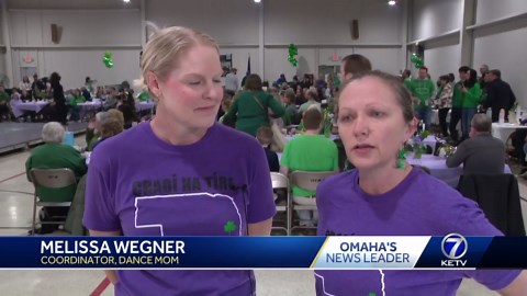 Irish dancers raise money to help dancers and teachers travel to competitions