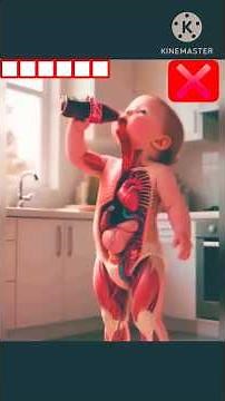 Cartoon|Anatomy 3d model| Good health |Bd chaurasia|Human body|Junk food