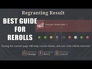 How to reroll in Bless Unleashed