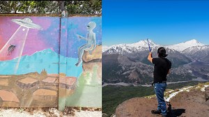 I Went Alien Hunting on Chile's Mountainous 'UFO Route'