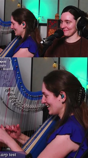 Learning I'm Blue on a blue harp