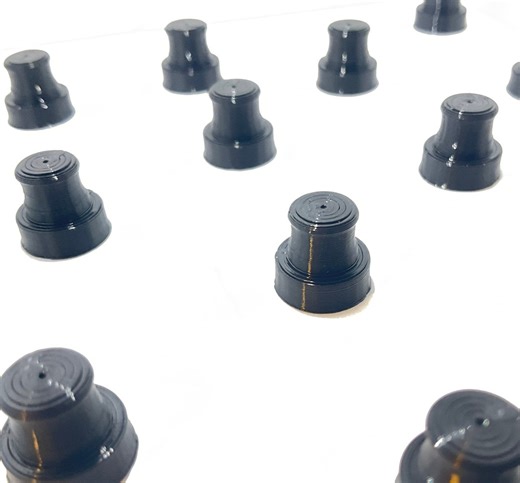 Enclosed Rubber Magnetic Pin Backs: Secure Enamel Pin Converter - Etsy