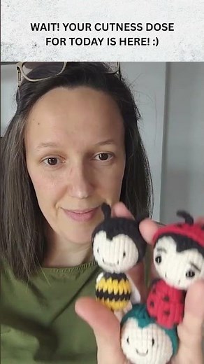 Easy & cute crochet bugs, insects - free crochet patterns