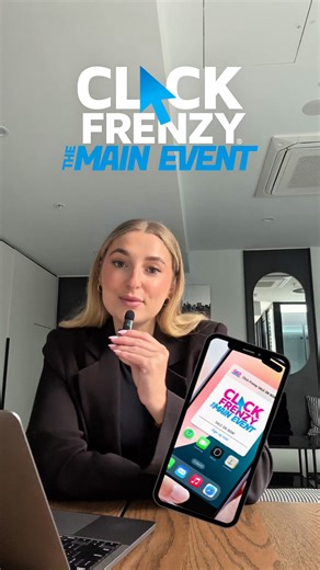 Join Click Frenzy: The Main Event this November and watch your brand skyrocket! | Click Frenzy
