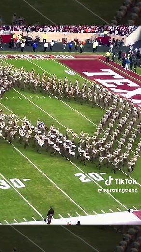 2025 Aggie Band Halftime Show Highlights