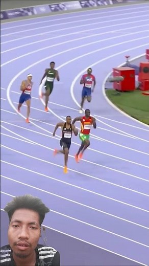 400m World Record | Insane Speed by Wayde van Niekerk 🚀