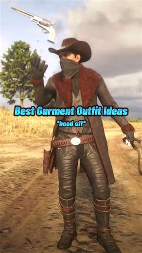Best Garment Outfit Ideas Red Dead Online 🤠 #rdr2 #rdro #outfits #arthurmorgan