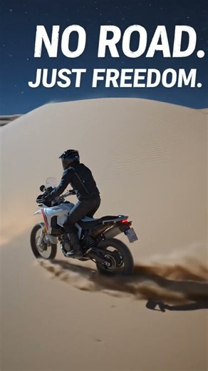 Ducati DesertX Sound 🔥 Deep 937cc V-Twin Rumble in the Desert! 🏜️ #OffRoad #Shorts #viral #video