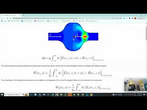 Transverse Wakefield Simulation of a 5-cell Cavity with CST Studio