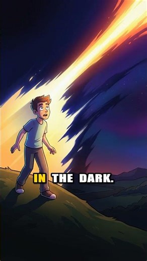 Why is darkness as fast as light?