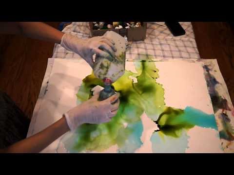 Alcohol Ink Tutorial