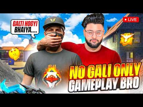 Aaj Hoga Gameplay 🔥 Woh Bhi Only Headshot Wala 💯FREE FIRE LIVE 🔴