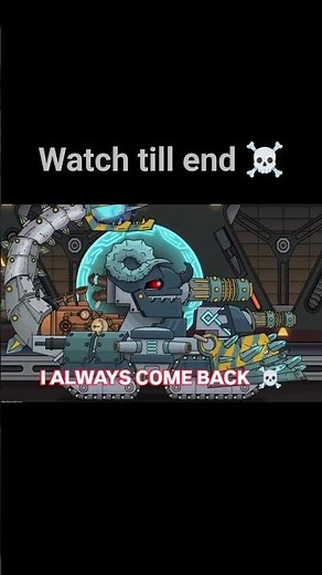I ALWAYS COME BACK ☠️ #homeanimations #shortvideo #short #cartoon_about_tanks #мультик#edit