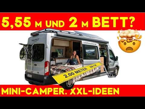 This camper makes better use of space than many motorhomes.