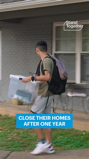 2.3K views · 65 reactions | Foster families move mountains for kids, but too often, they do it alone. This community-driven model is changing that. | Stand Together | Facebook