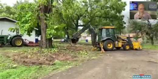 Cleanup, assistance underway day after tornado hits in East Texas