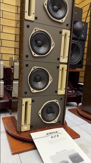Nhạc hoa tấu rumba ngọt lịm với loa toàn dải Bose 121 hàng bãi Mỹ
