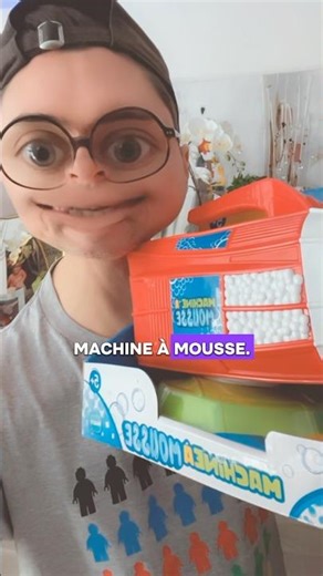 La machine à mousse