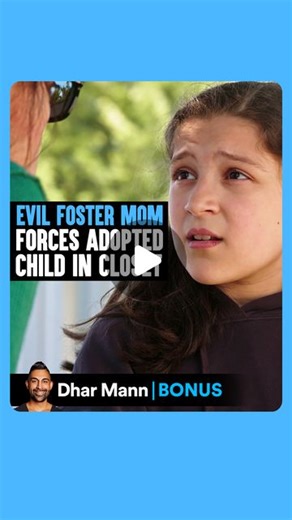 Dhar Mann Studios on Instagram: "Evil Foster Mom Forces Adoped Child In Closet @dhar.mann"