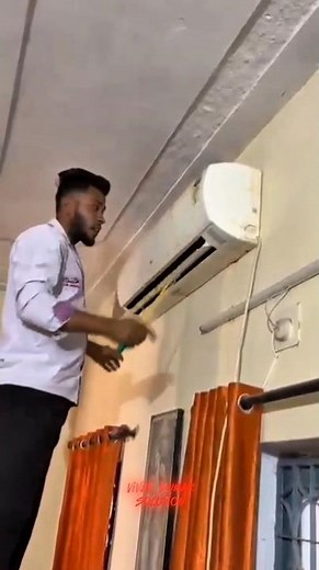 “PROFESSIONAL AC INSTALLATION ❄️ | FAST SETUP ⚡ | PERFECT COOLING 🔥 | HOME SERVICE AVAILAB #shorts