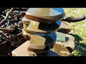 ENGINE PARTS RUST REMOVAL WITH ACID TANK