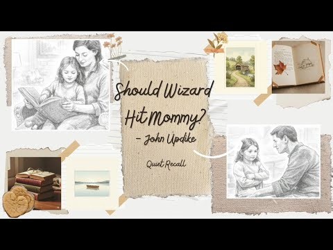 Should Wizard Hit Mommy? Class 12 | John Updike | Vistas Chapter 5 Explained