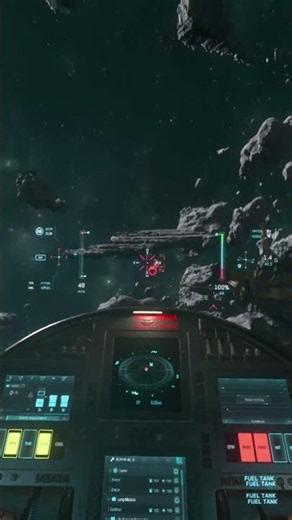 the fool: the future: star citizen: avenger titan: asteroid base defense