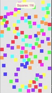 This Square Adds One Every Time It Hits a Wall | How Long the System Can Sustain | Physics Game