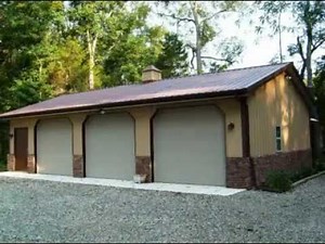 Residential Pole Buildings and Garage Kits