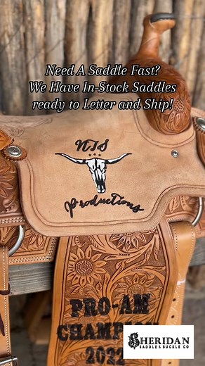 Customize Your Saddle with Any Logo or Brand | Free Shipping!