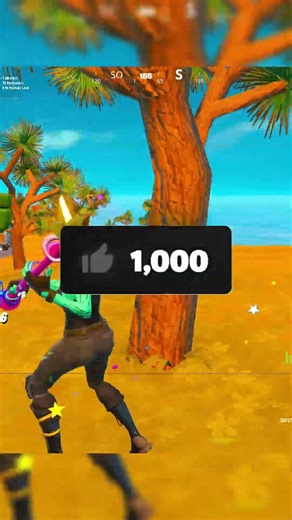 Fortnite aber auf 1 HP... 🫠👀 #shorts