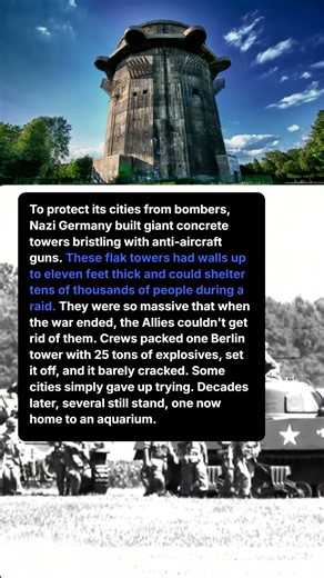 The Nazi Fortresses Too Tough to Blow Up#ww2