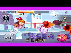 Cookie Run: Powerpuff Girls: The Mischievous Villain Arrest Operation Stage 6 L+ Minimum Cut