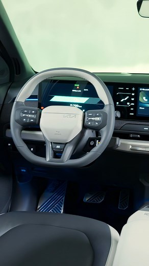 819K views · 7.7K reactions | Explore the interior design of the all-new #KiaEV3, featuring a spacious and functional cabin with sustainable elements! More at Kia Global Media Center *Interior design and specifications may vary. #Kia #EV3 #SUV #EV #ElectricVehicle #Sustainability #Innovation #Design #Technology #Mobility | 현대자동차그룹 TV | Facebook