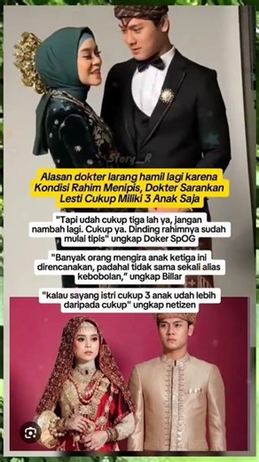 GEGER! Anak Ketiga Lesti & Billar BUKAN RENCANA! Ternyata KEBOBOLAN Sampai Dokter Bicara!