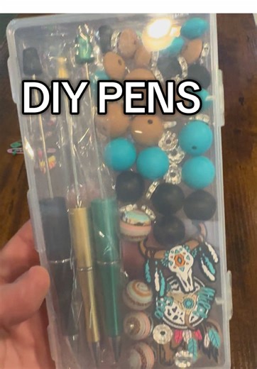 DIY pens that are so much fun for kids and teens to put together. I feel like they take all their pens apart anyway so why not start with ones they can create on their own. Do it yourself pens #PenKits #DIYPens #StockingStuffers #KidGiftIdeas #custompens