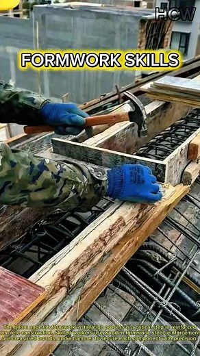 Beam & Slab Formwork Installation Process | Skilled Construction Carpentry.